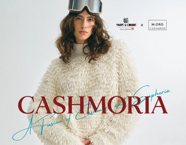 双强聚势！YARNS&COLORS与M.ORO共拓羊绒花式纱新版图