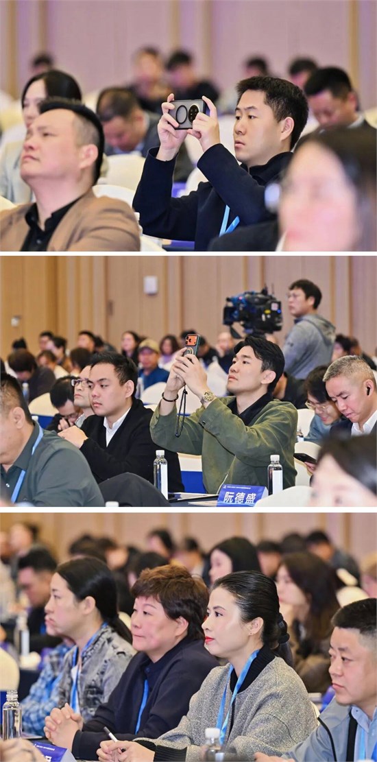 双电融合驱动产业流通变革——2025中国纺织市场大会在柯桥举办