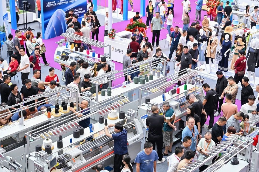 爆棚！“织交会”针织机械展区火热！技术创新+自主实力引领产业升级